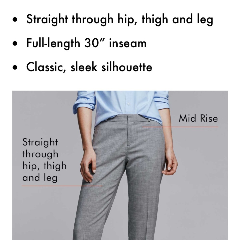 Banana Republic trouser pants